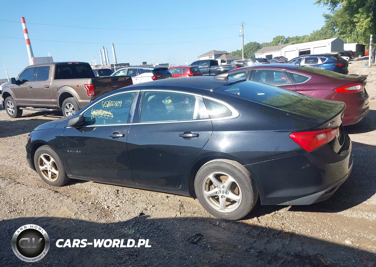 2017 Chevrolet Malibu Ls VIN:1G1ZC5ST7HF267138 - 14