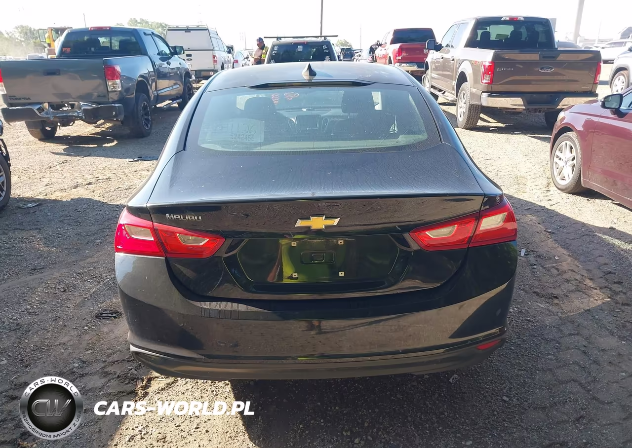 2017 Chevrolet Malibu Ls VIN:1G1ZC5ST7HF267138 - 16