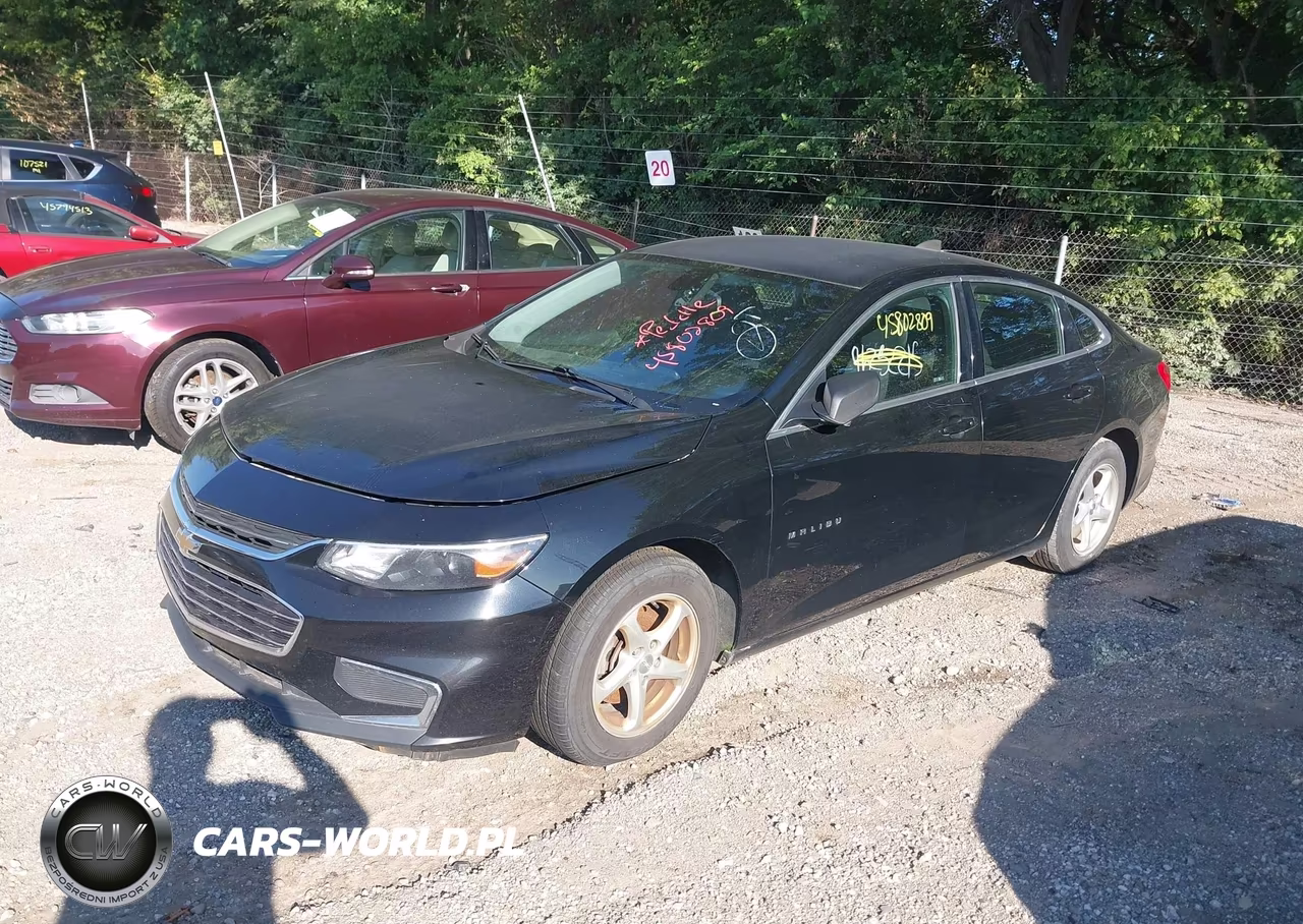 2017 Chevrolet Malibu Ls VIN:1G1ZC5ST7HF267138 - 2