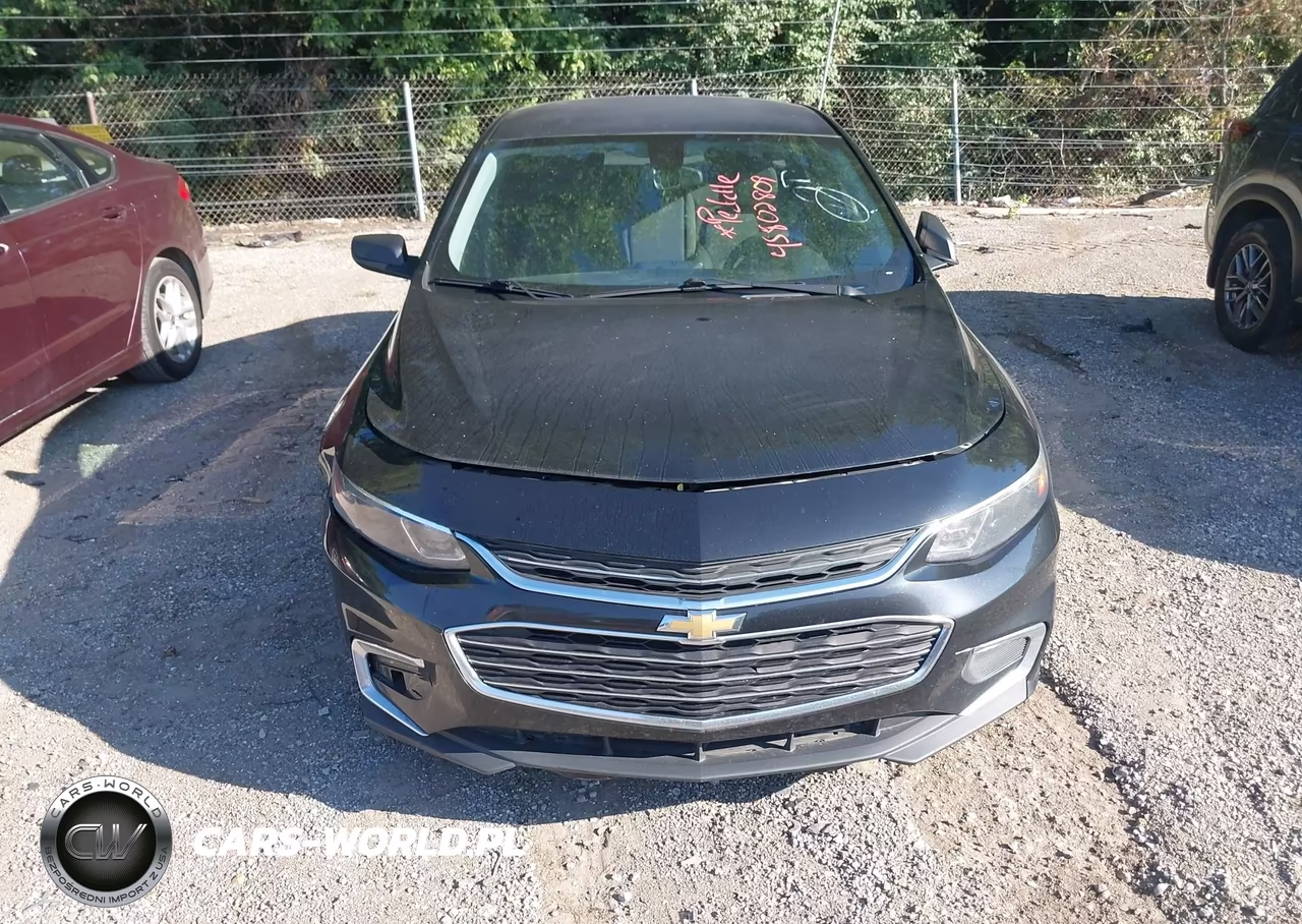 2017 Chevrolet Malibu Ls VIN:1G1ZC5ST7HF267138 - 6