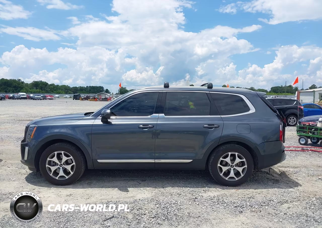 2022 Kia Telluride Ex VIN:5XYP34HC7NG275636 - 14
