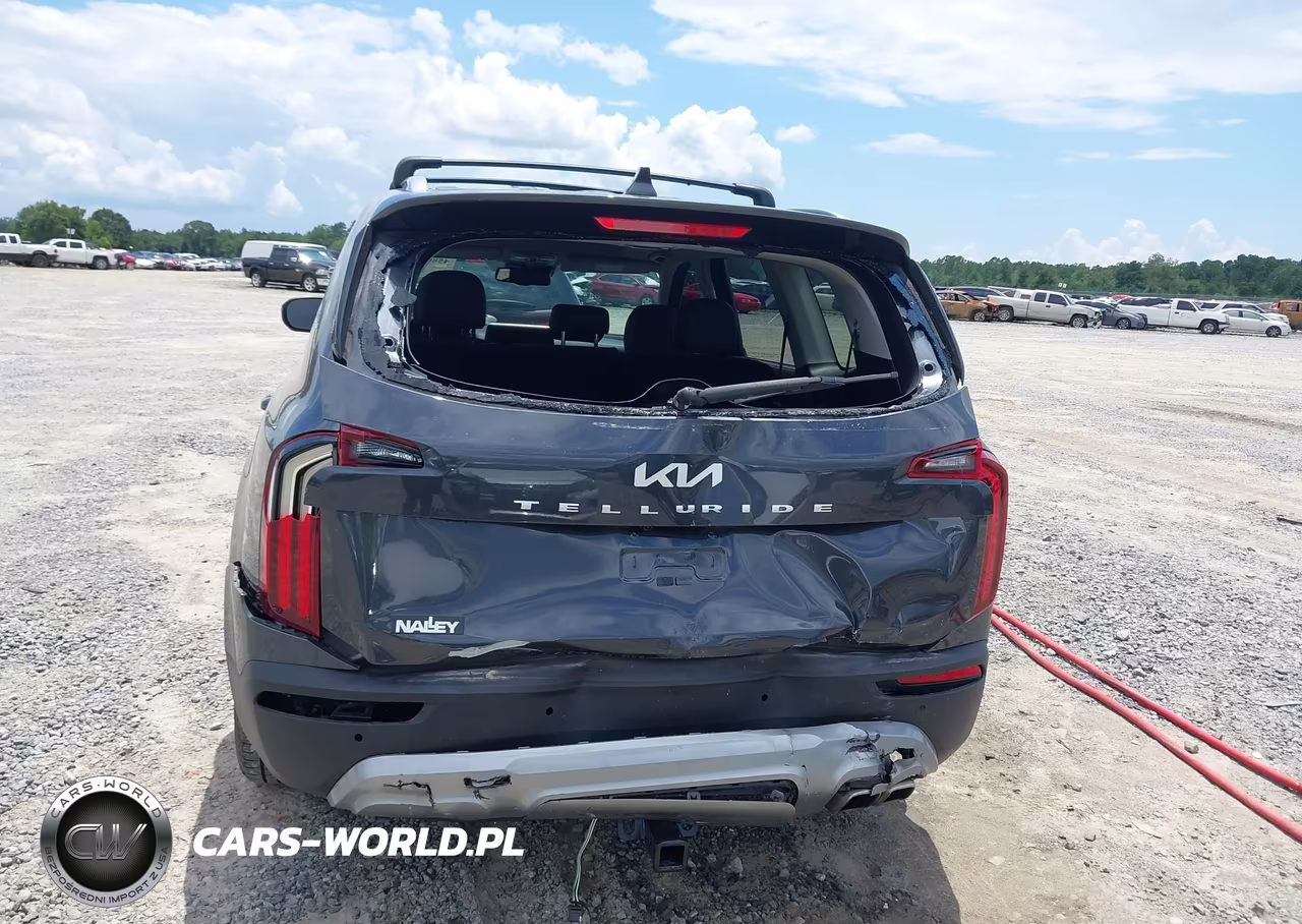 2022 Kia Telluride Ex VIN:5XYP34HC7NG275636 - 16