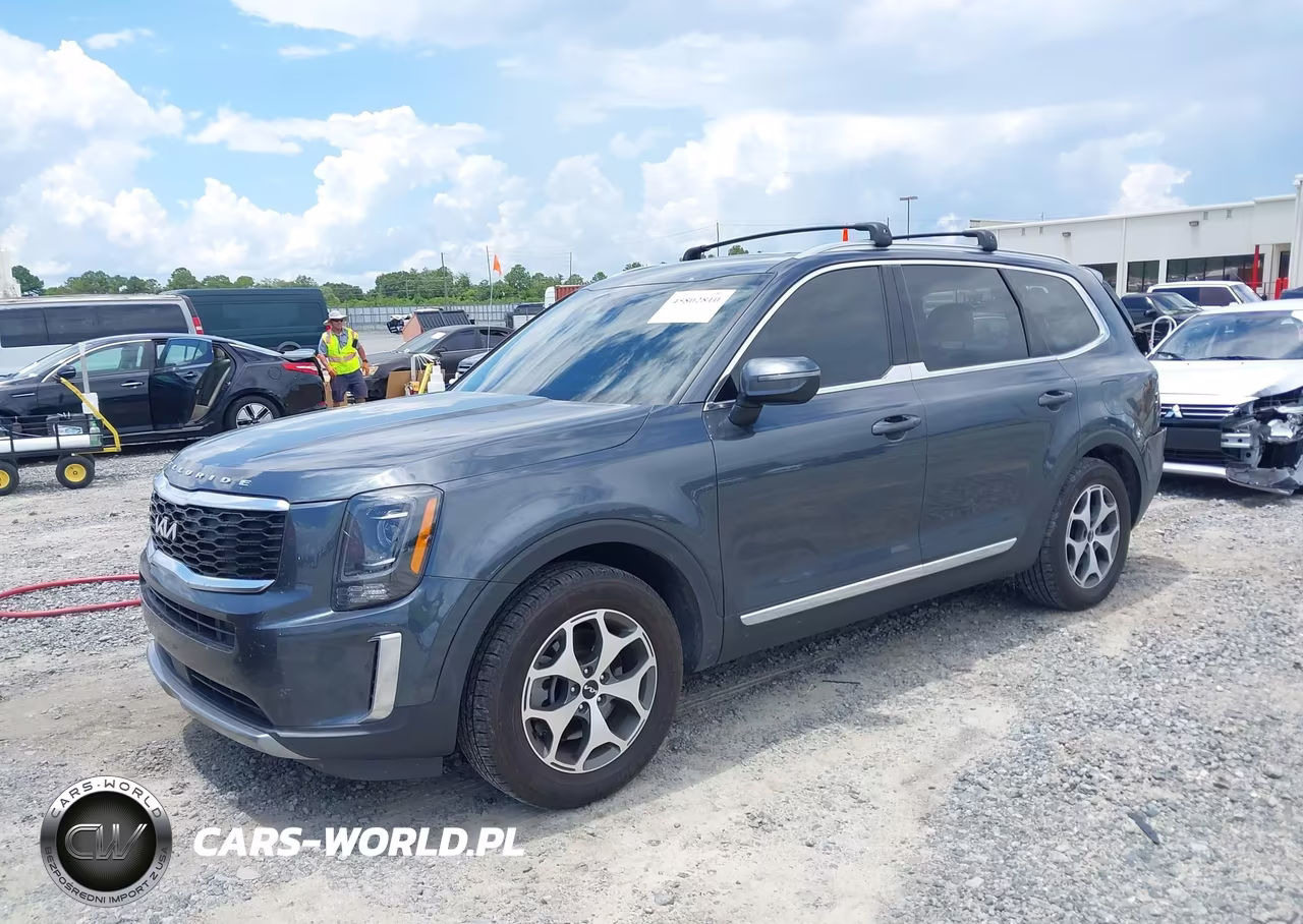 2022 Kia Telluride Ex VIN:5XYP34HC7NG275636 - 2