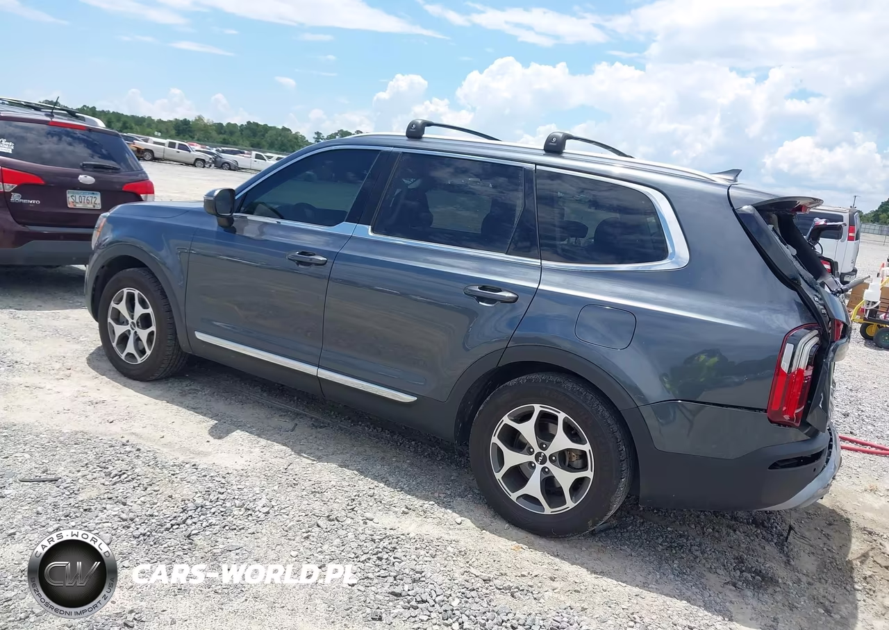 2022 Kia Telluride Ex VIN:5XYP34HC7NG275636 - 3