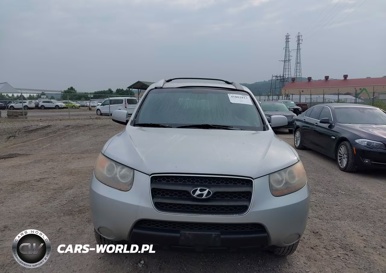 2007 Hyundai Santa Fe Gls VIN:KM8SG73D67U142217 - 12
