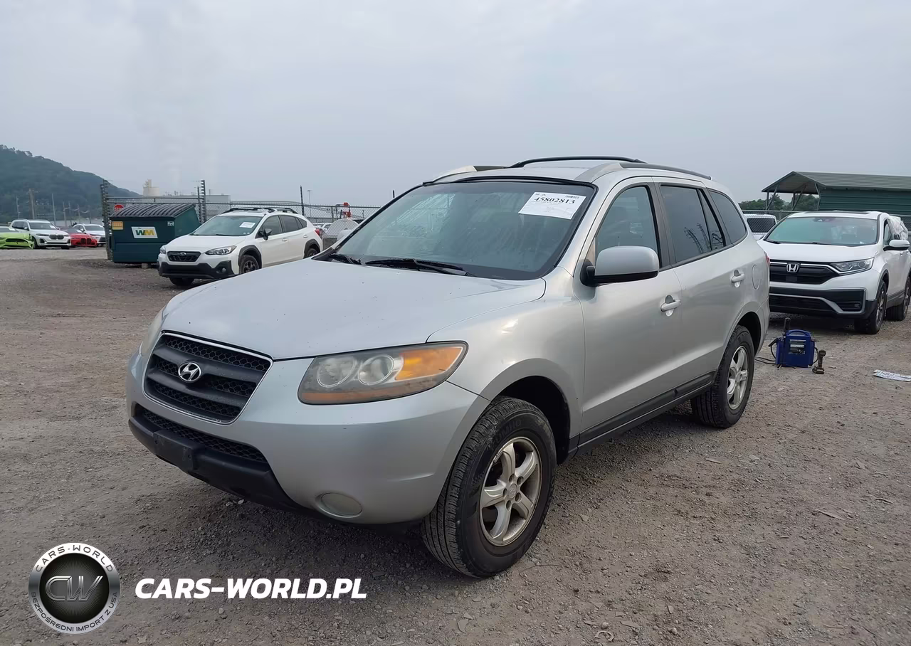 2007 Hyundai Santa Fe Gls VIN:KM8SG73D67U142217 - 2