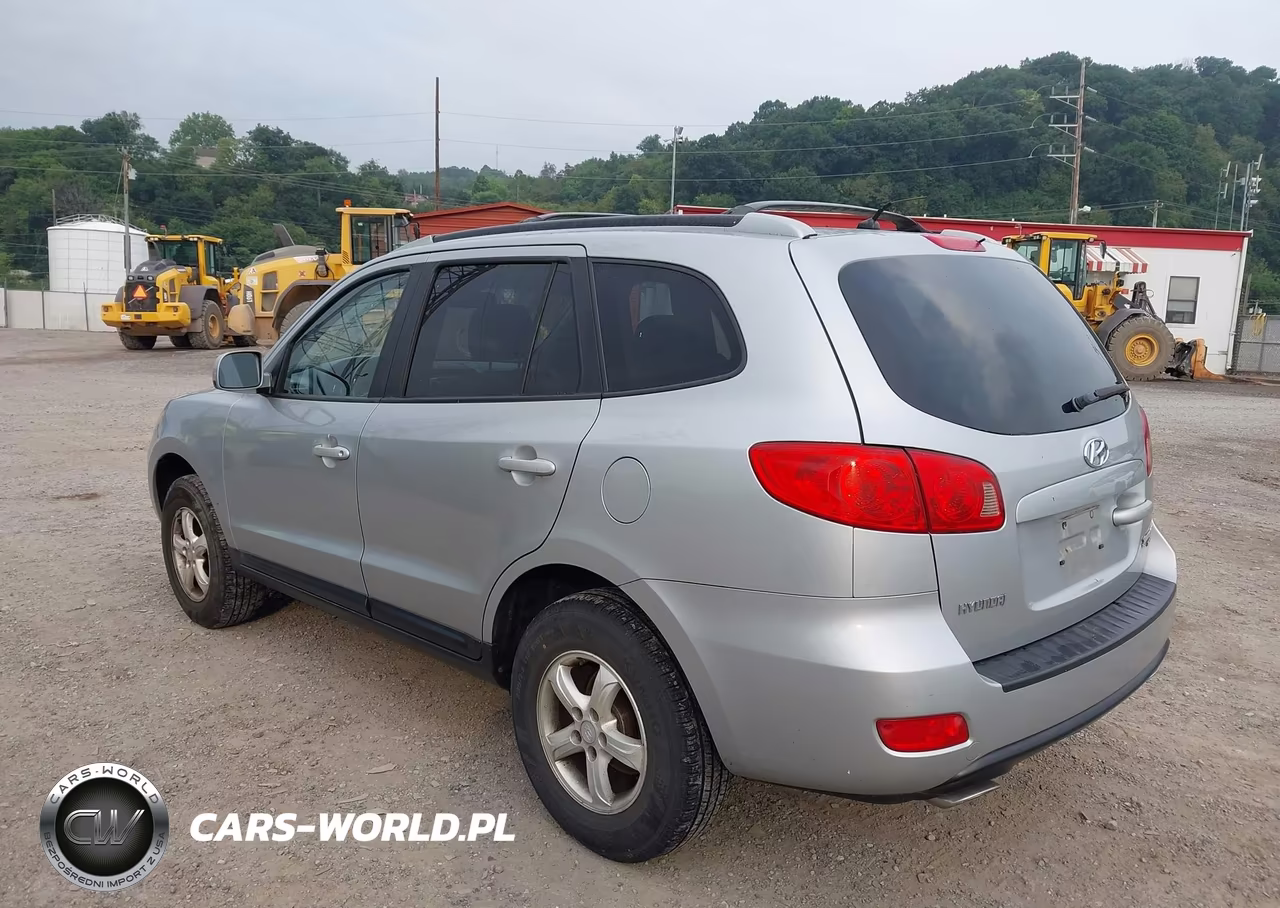 2007 Hyundai Santa Fe Gls VIN:KM8SG73D67U142217 - 3