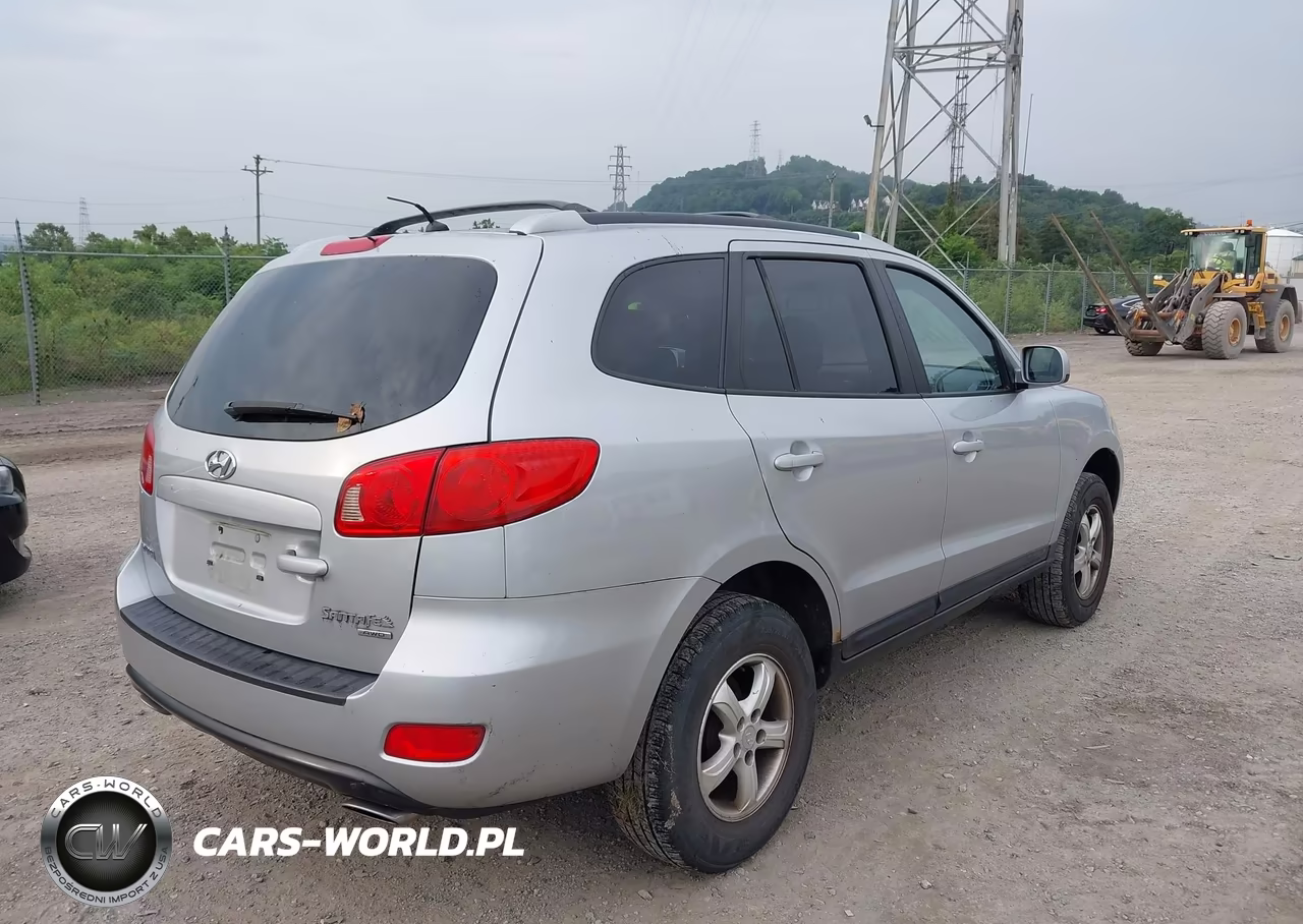 2007 Hyundai Santa Fe Gls VIN:KM8SG73D67U142217 - 4