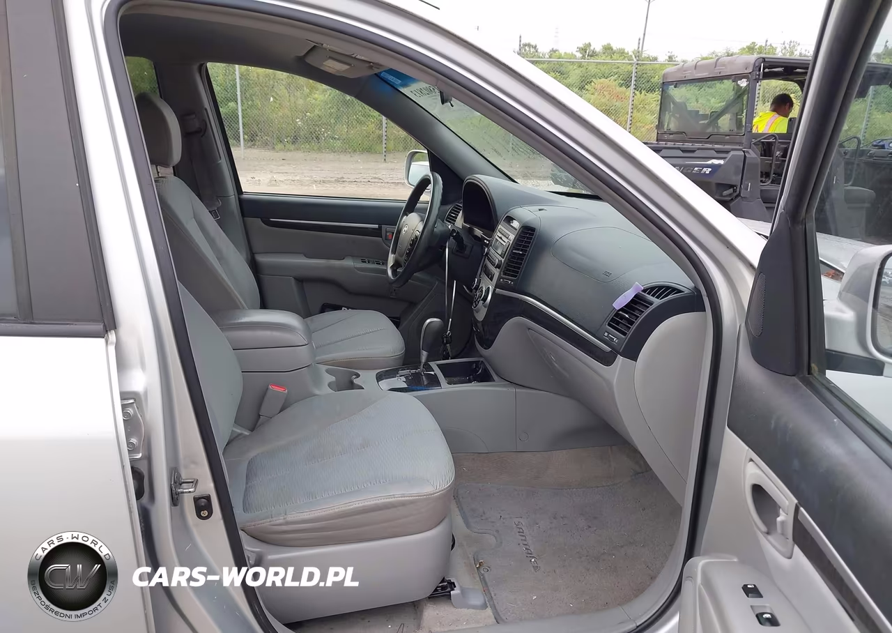 2007 Hyundai Santa Fe Gls VIN:KM8SG73D67U142217 - 5