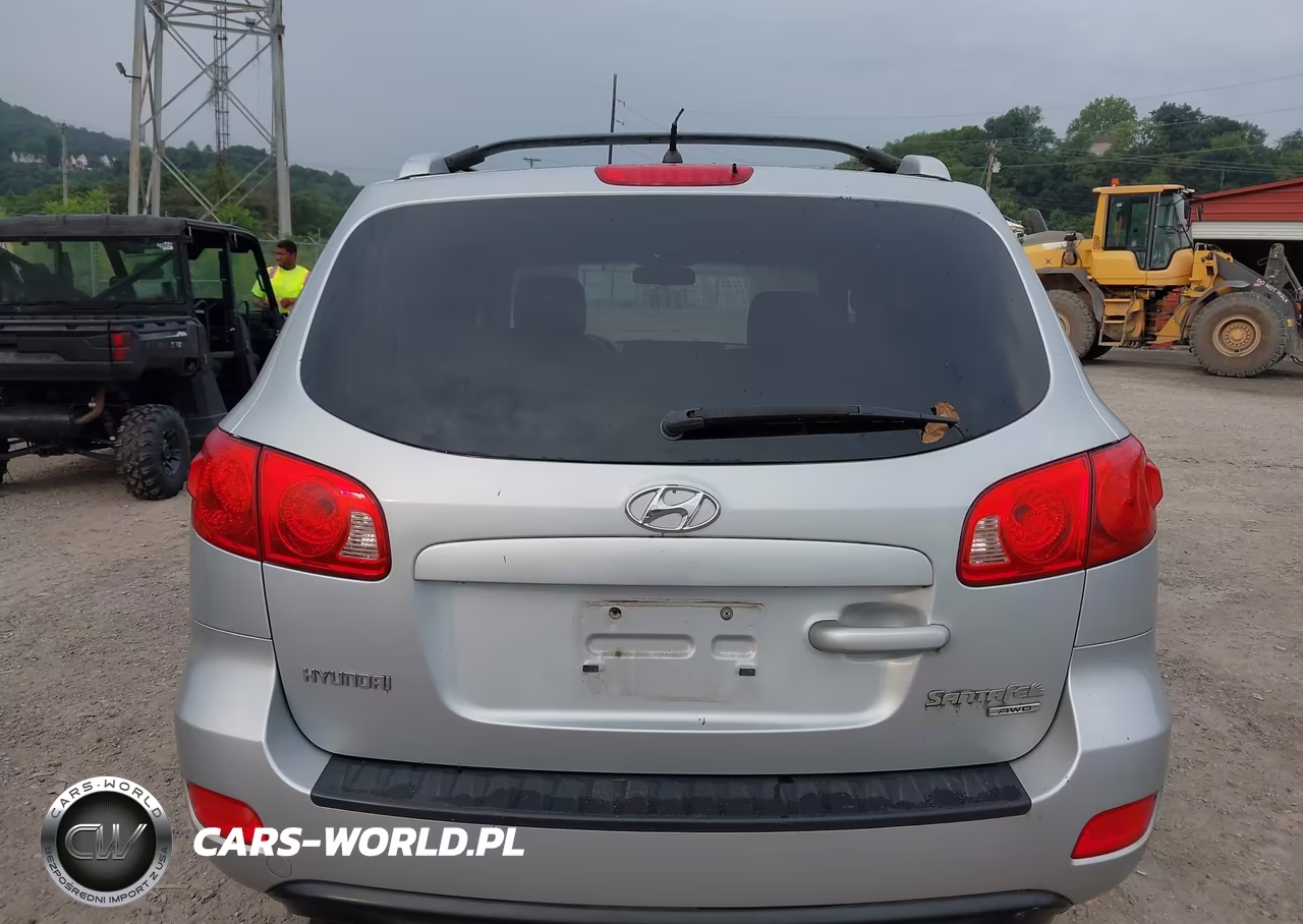 2007 Hyundai Santa Fe Gls VIN:KM8SG73D67U142217 - 6