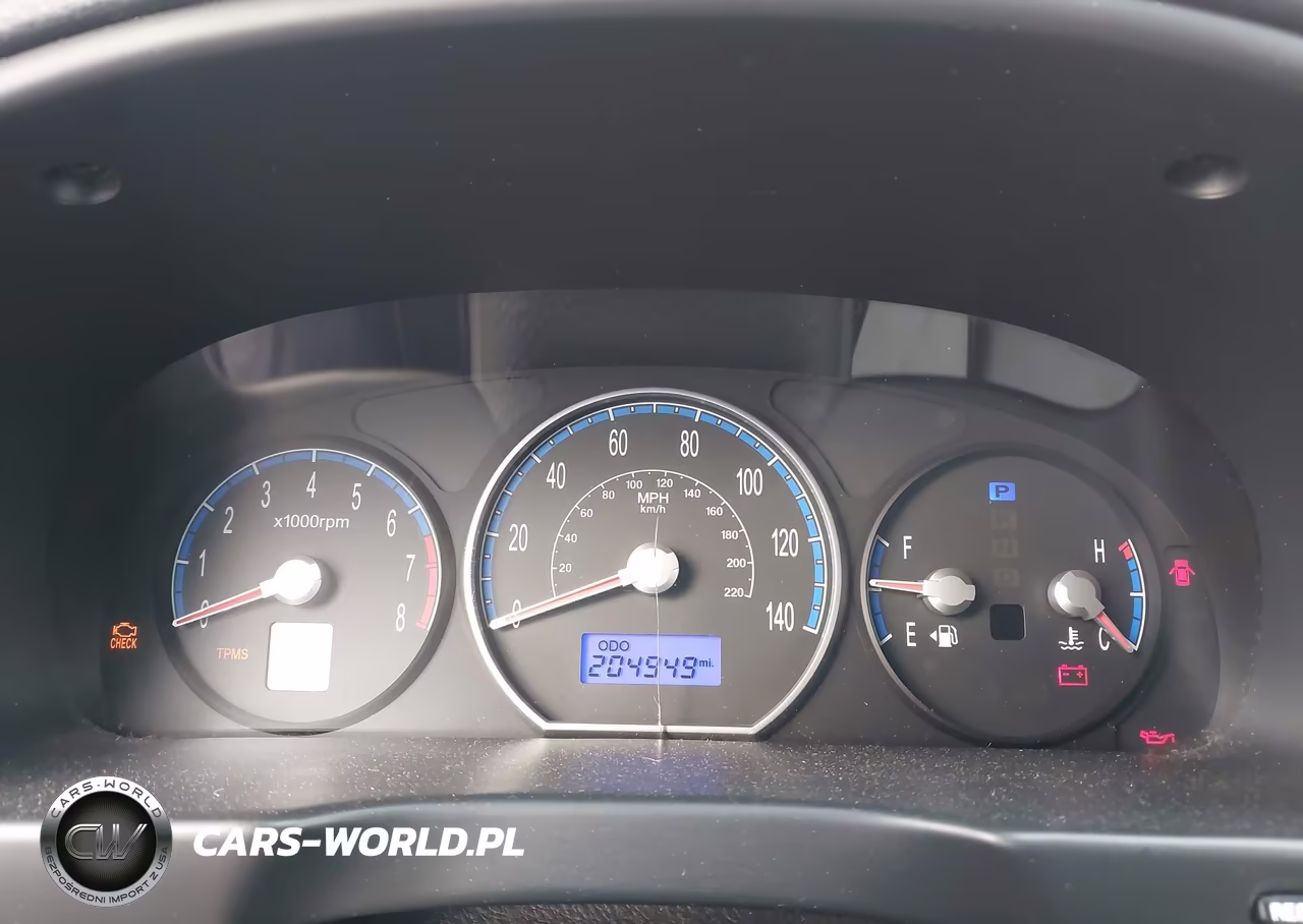 2007 Hyundai Santa Fe Gls VIN:KM8SG73D67U142217 - 7