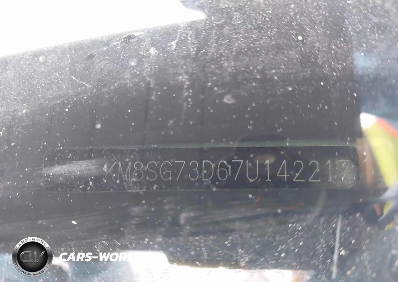 2007 Hyundai Santa Fe Gls VIN:KM8SG73D67U142217 - 9
