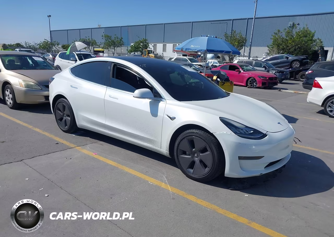 2020 Tesla Model 3 Standard Range Plus Rear-Wheel Drive-Standard Range Rear-Wheel Drive – zdjęcie 1 z 17