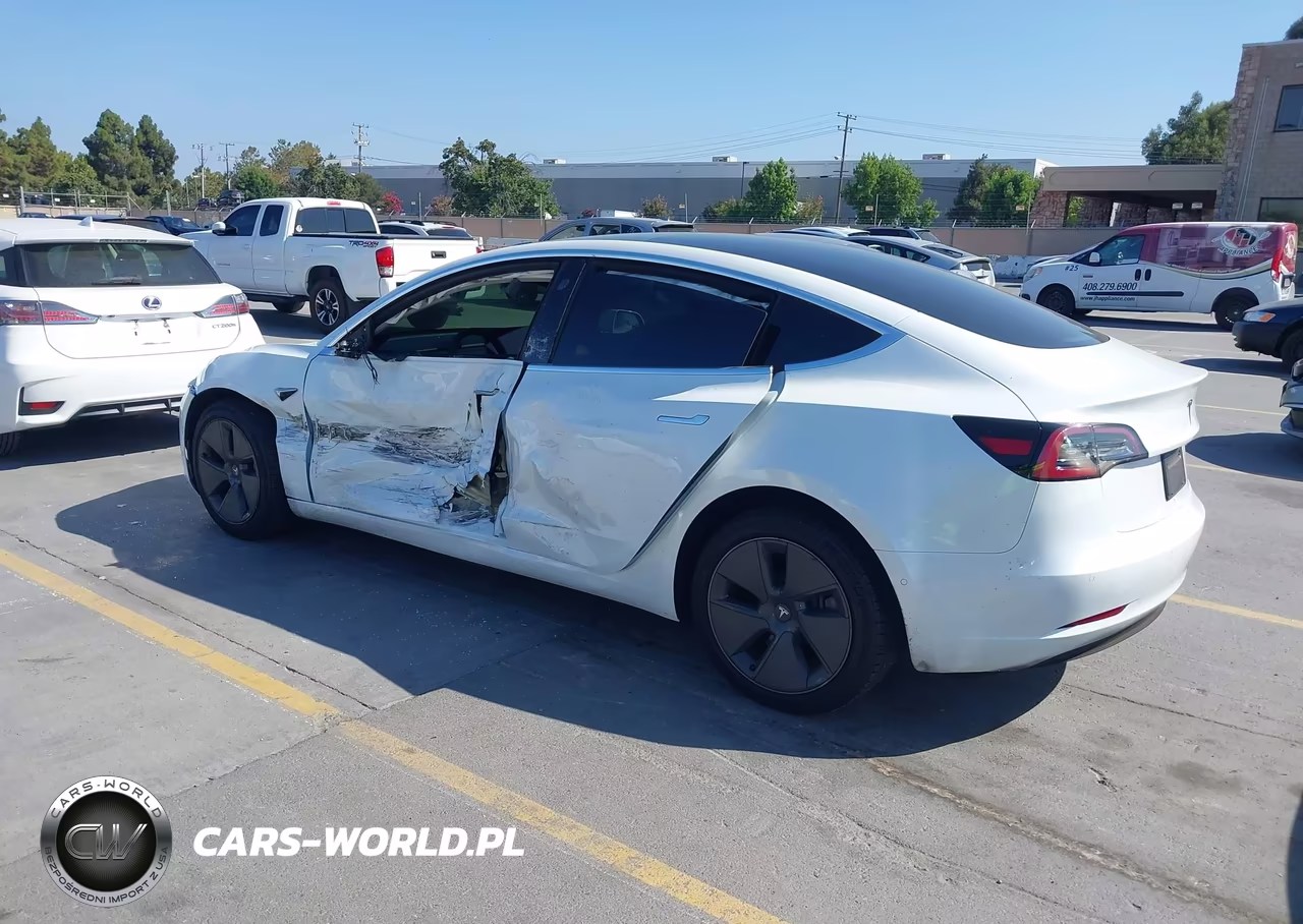 2020 Tesla Model 3 Standard Range Plus Rear-Wheel Drive-Standard Range Rear-Wheel Drive VIN:5YJ3E1EA0LF613800 - 3