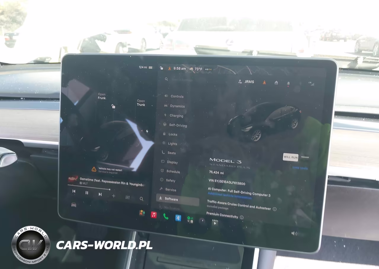 2020 Tesla Model 3 Standard Range Plus Rear-Wheel Drive-Standard Range Rear-Wheel Drive VIN:5YJ3E1EA0LF613800 - 7