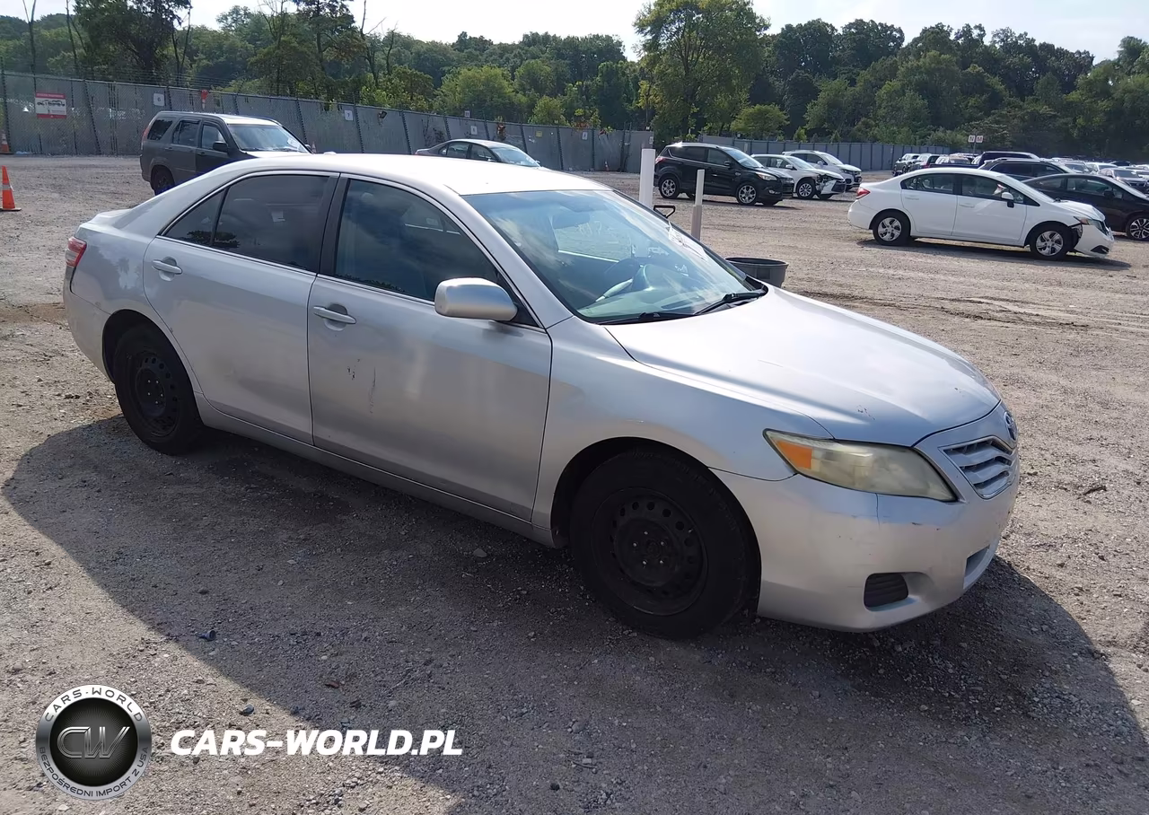 2011 Toyota Camry Le VIN:4T1BF3EK9BU678823 - 1