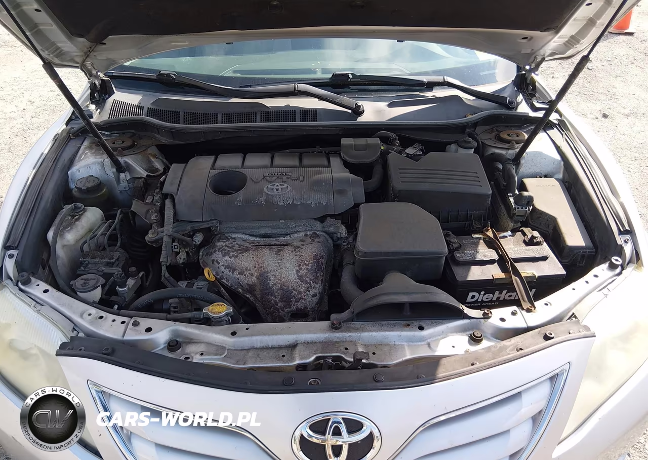 2011 Toyota Camry Le VIN:4T1BF3EK9BU678823 - 10