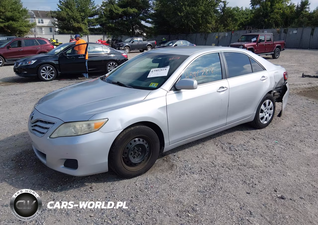 2011 Toyota Camry Le VIN:4T1BF3EK9BU678823 - 2