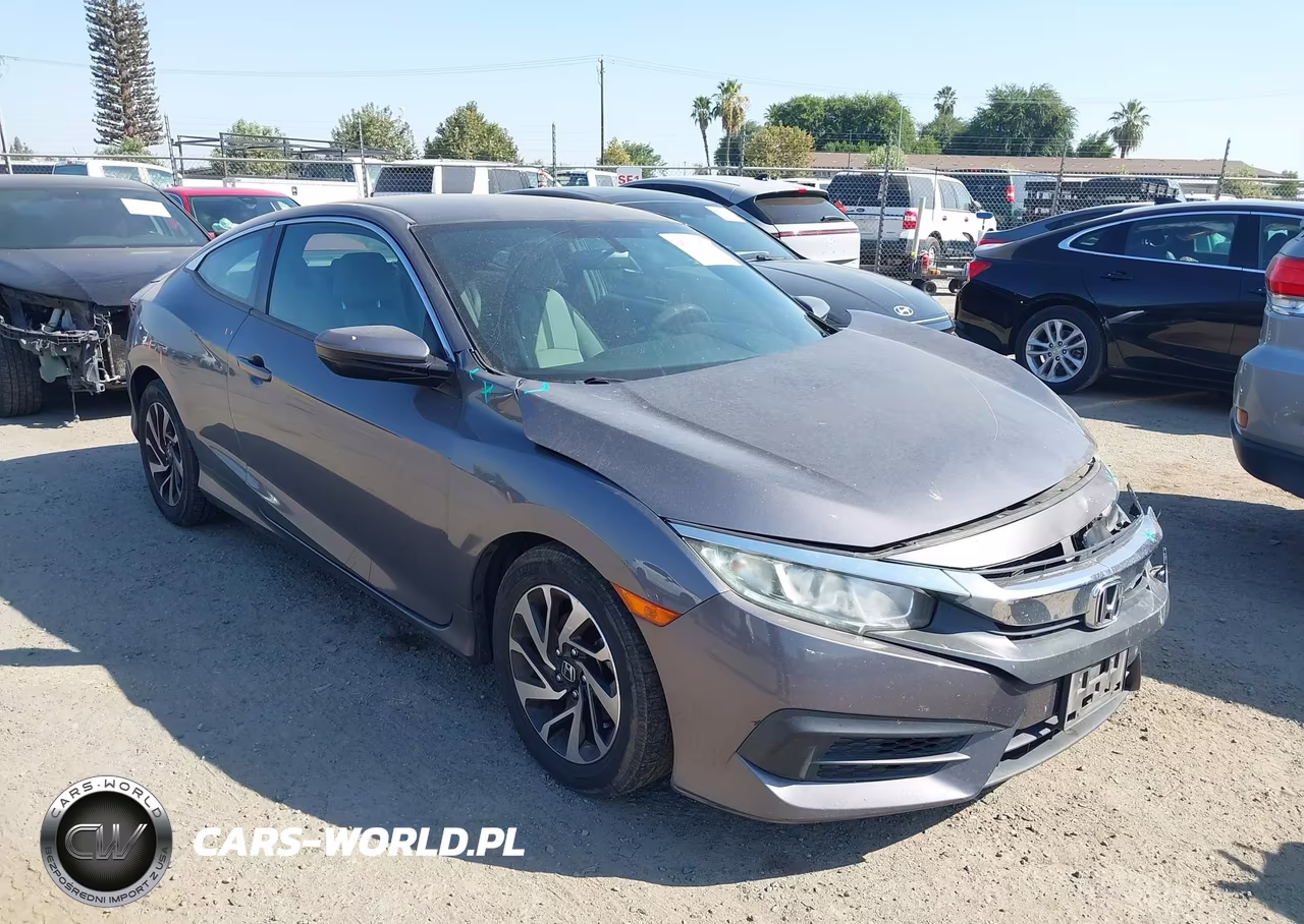 2018 Honda Civic Lx