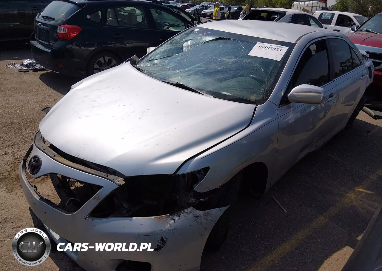 2011 Toyota Camry Le VIN:4T1BF3EK6BU211195 - 2