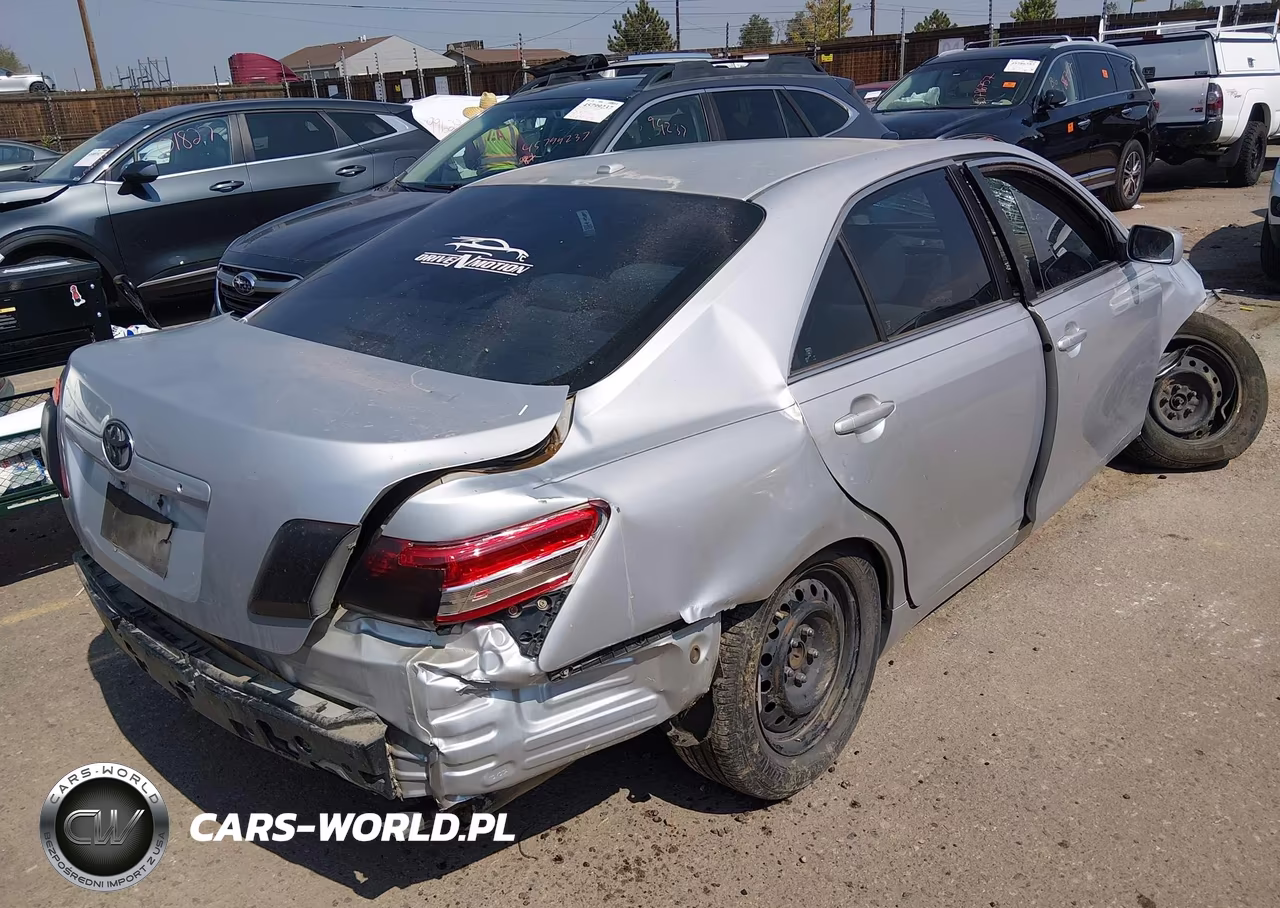 2011 Toyota Camry Le VIN:4T1BF3EK6BU211195 - 4