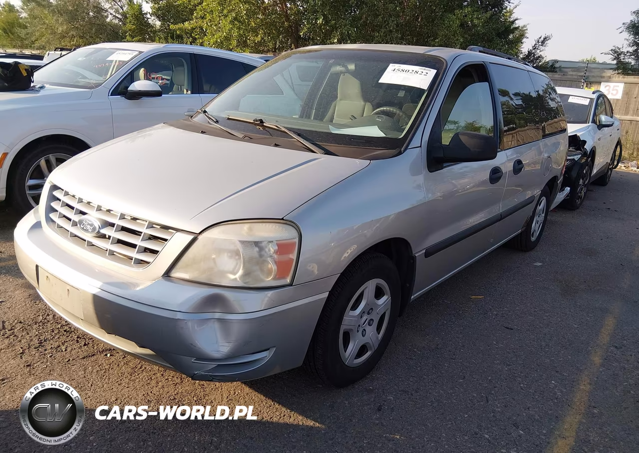 2004 Ford Freestar Se VIN:2FMZA51634BB29581 - 2