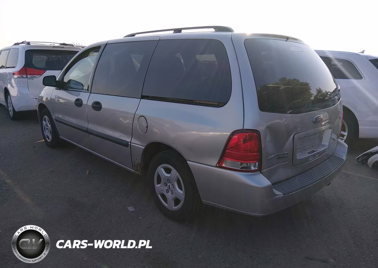 2004 Ford Freestar Se VIN:2FMZA51634BB29581 - 3