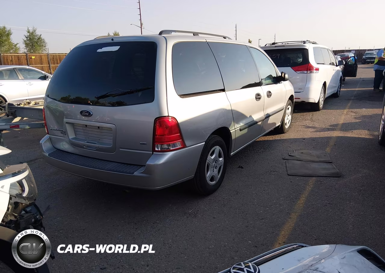 2004 Ford Freestar Se VIN:2FMZA51634BB29581 - 4
