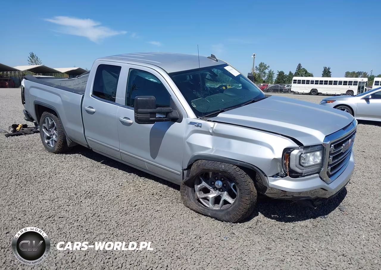 2018 GMC Sierra 1500 Sle