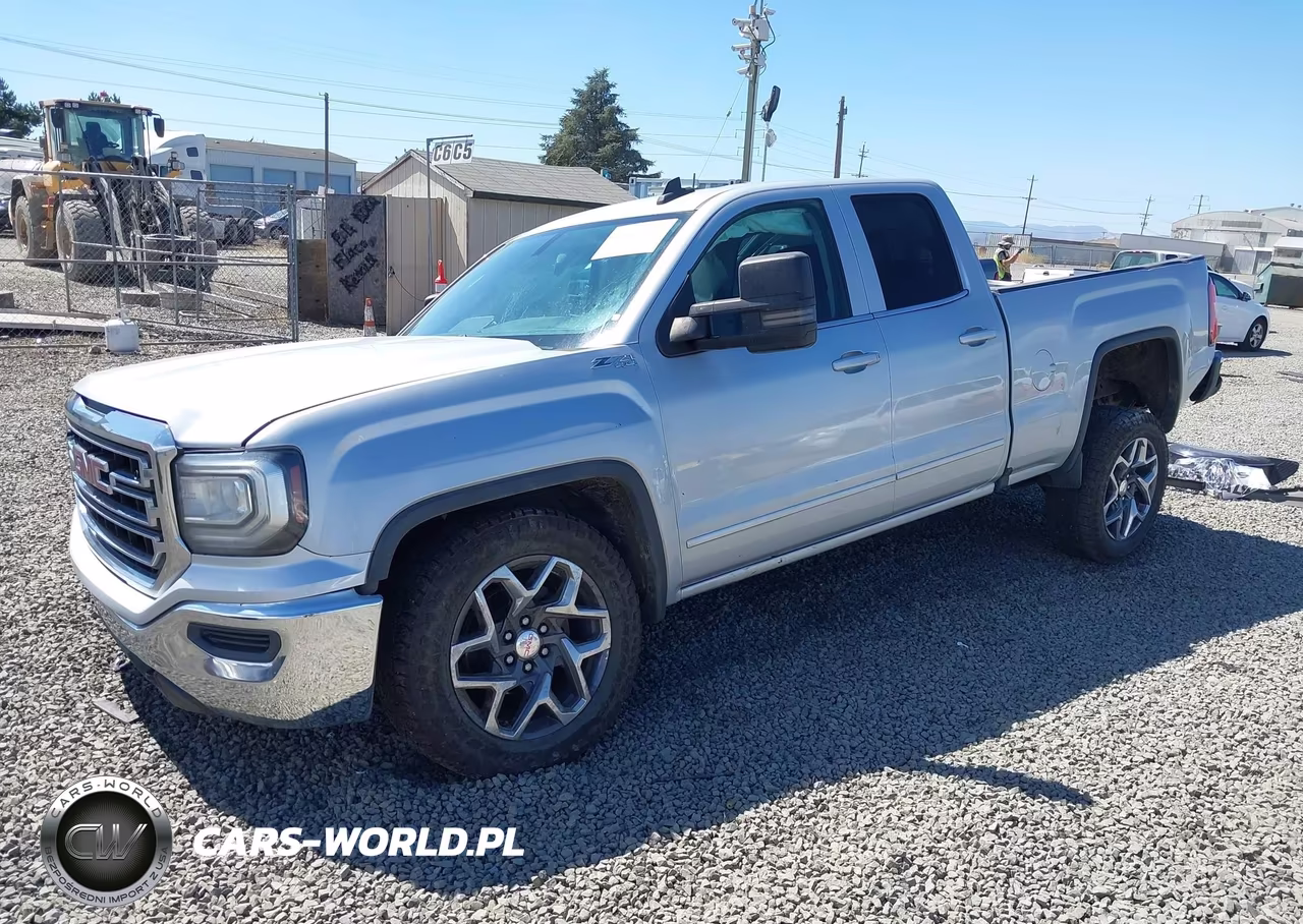 2018 GMC Sierra 1500 Sle VIN:1GTV2MEC5JZ151083 - 2