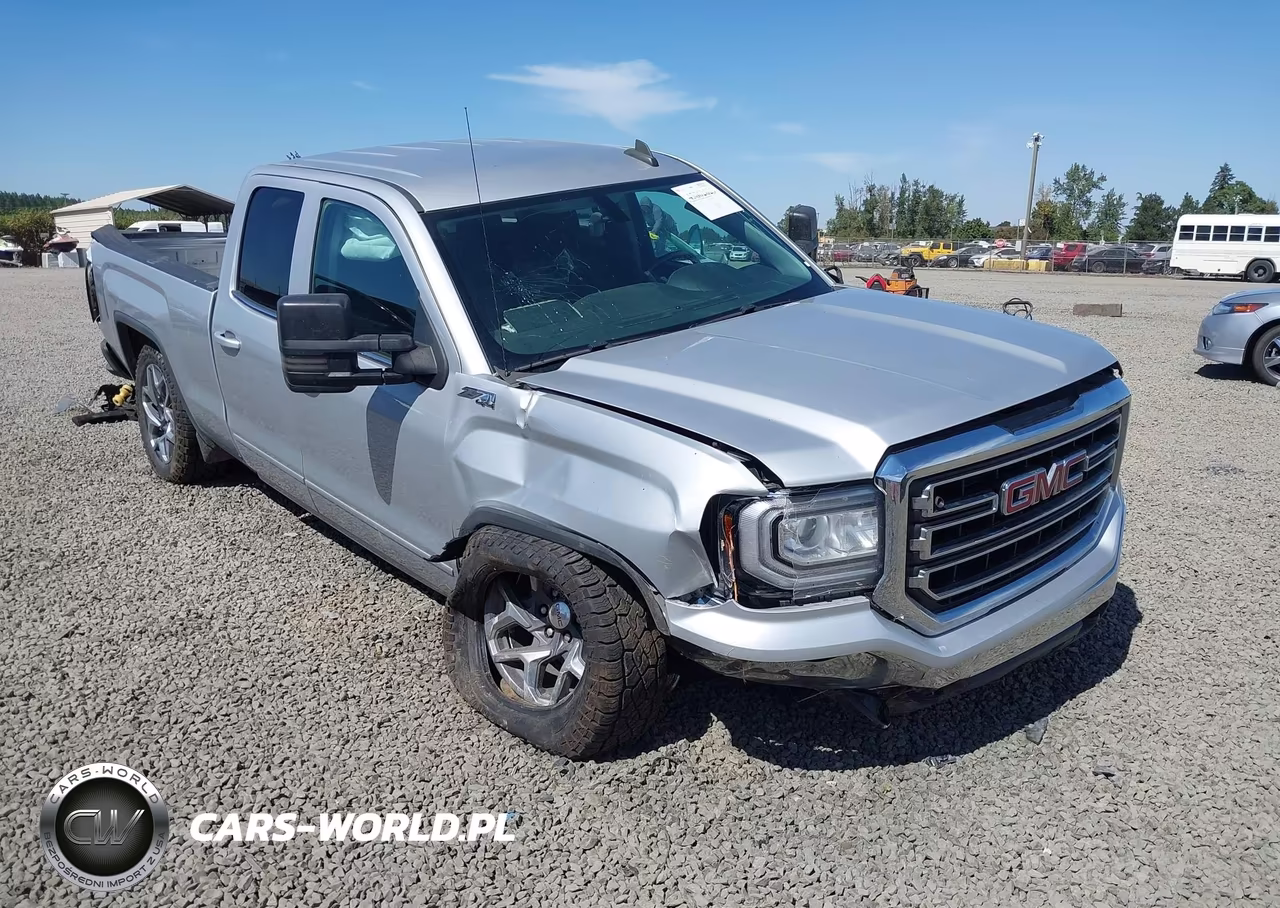 2018 GMC Sierra 1500 Sle VIN:1GTV2MEC5JZ151083 - 6