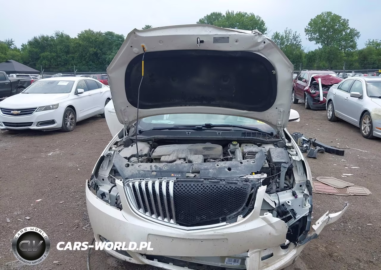 2015 Buick Verano Convenience Group VIN:1G4PR5SK6F4162485 - 13