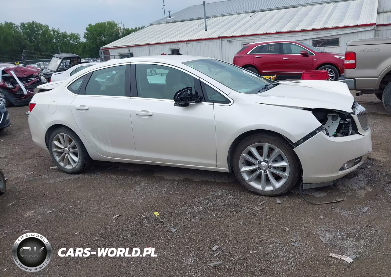 2015 Buick Verano Convenience Group VIN:1G4PR5SK6F4162485 - 14