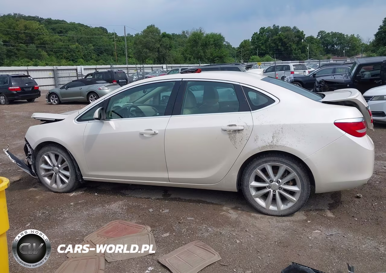 2015 Buick Verano Convenience Group VIN:1G4PR5SK6F4162485 - 15