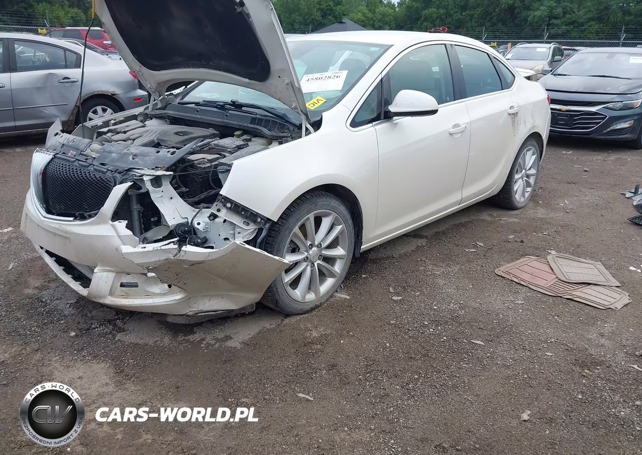 2015 Buick Verano Convenience Group VIN:1G4PR5SK6F4162485 - 2