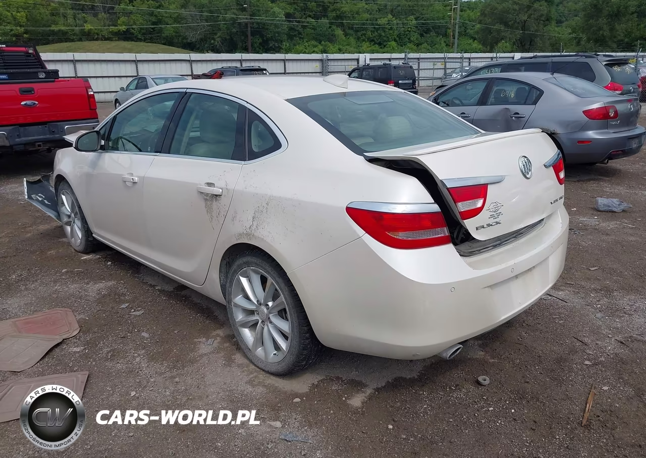 2015 Buick Verano Convenience Group VIN:1G4PR5SK6F4162485 - 3
