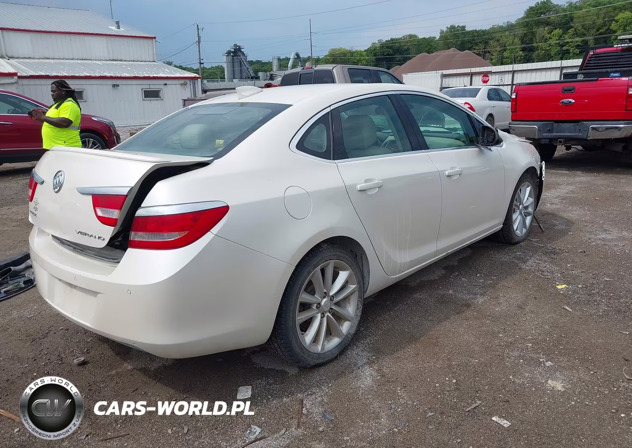 2015 Buick Verano Convenience Group VIN:1G4PR5SK6F4162485 - 4