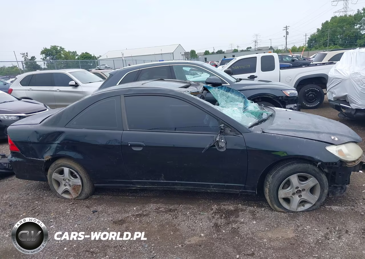 2005 Honda Civic Ex VIN:1HGEM22935L020350 - 14