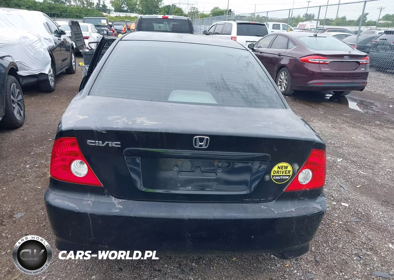 2005 Honda Civic Ex VIN:1HGEM22935L020350 - 17