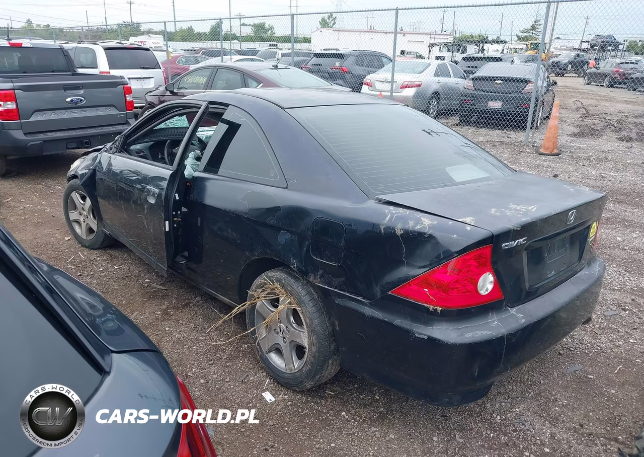 2005 Honda Civic Ex VIN:1HGEM22935L020350 - 3