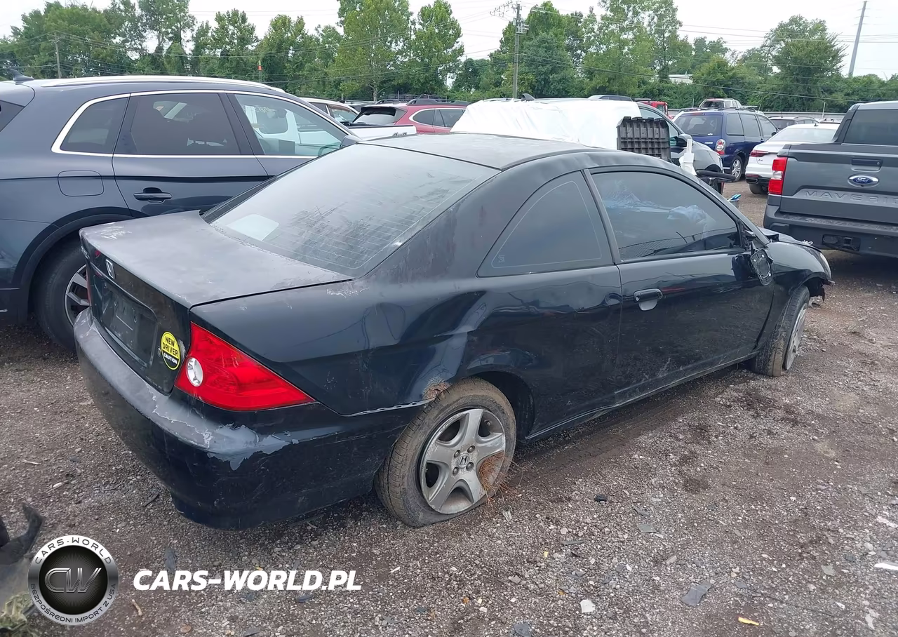 2005 Honda Civic Ex VIN:1HGEM22935L020350 - 4