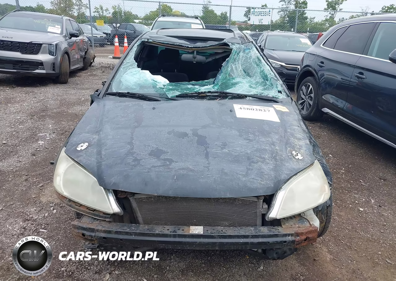2005 Honda Civic Ex VIN:1HGEM22935L020350 - 6