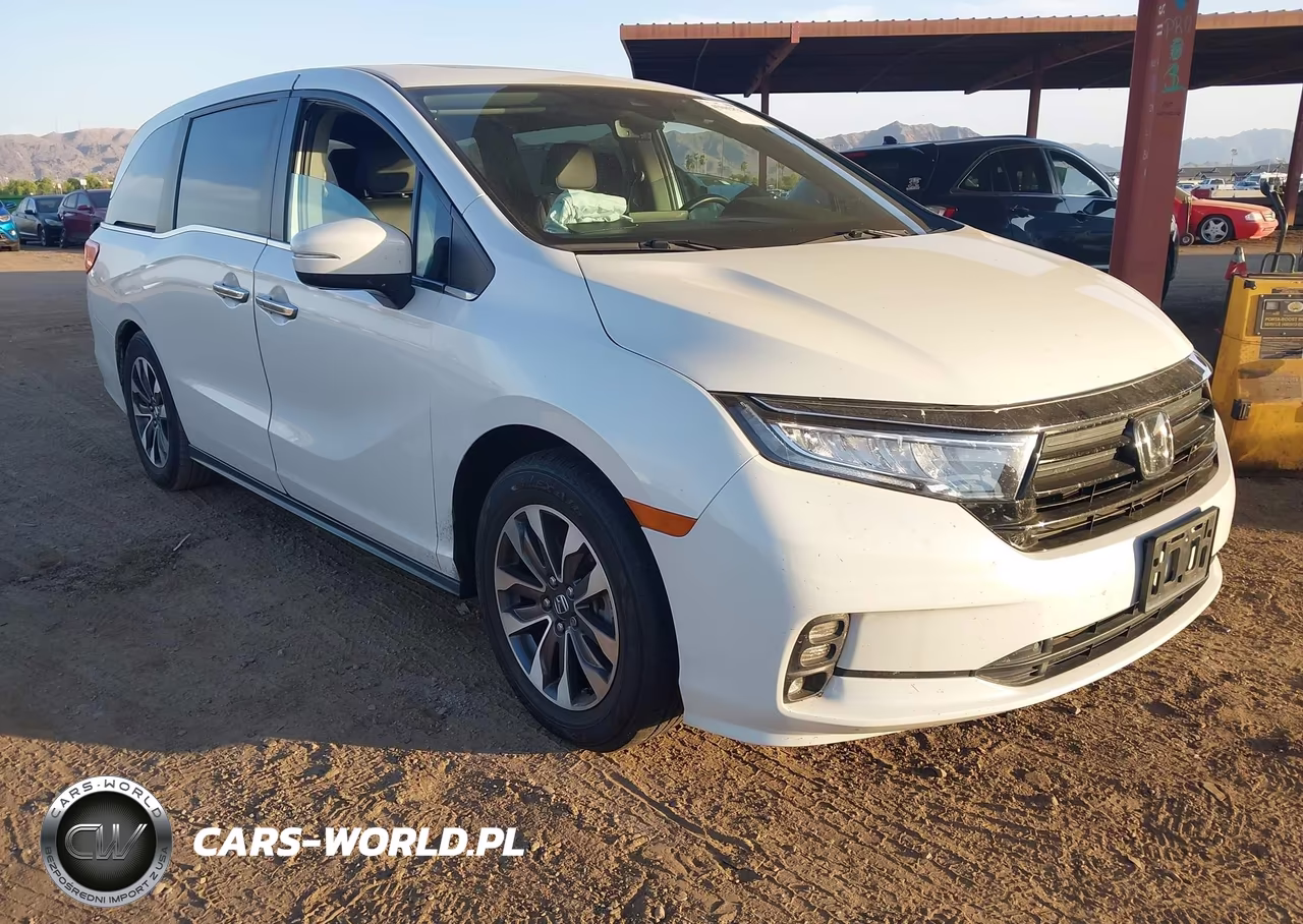 2022 Honda Odyssey Ex-L