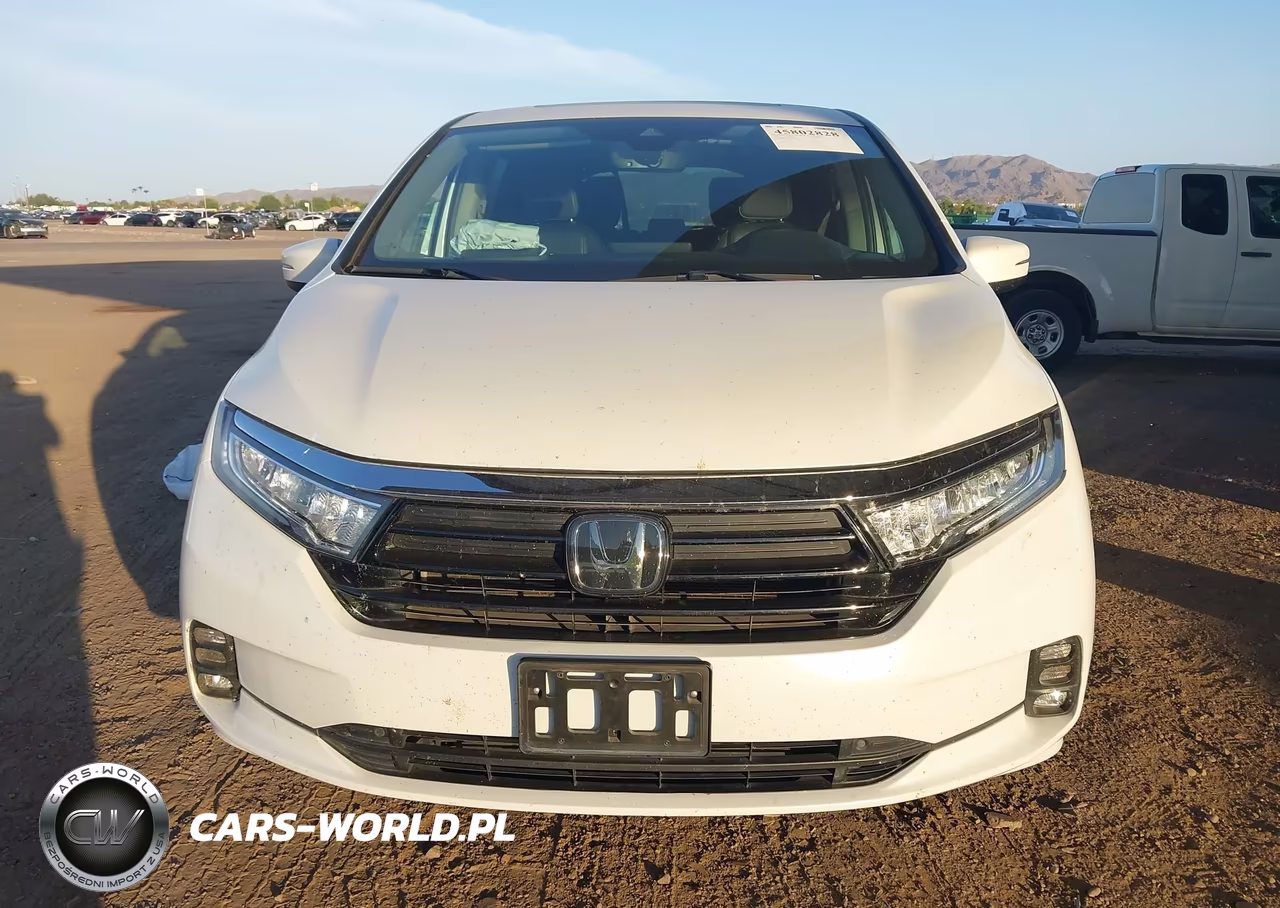 2022 Honda Odyssey Ex-L VIN:5FNRL6H73NB064450 - 12