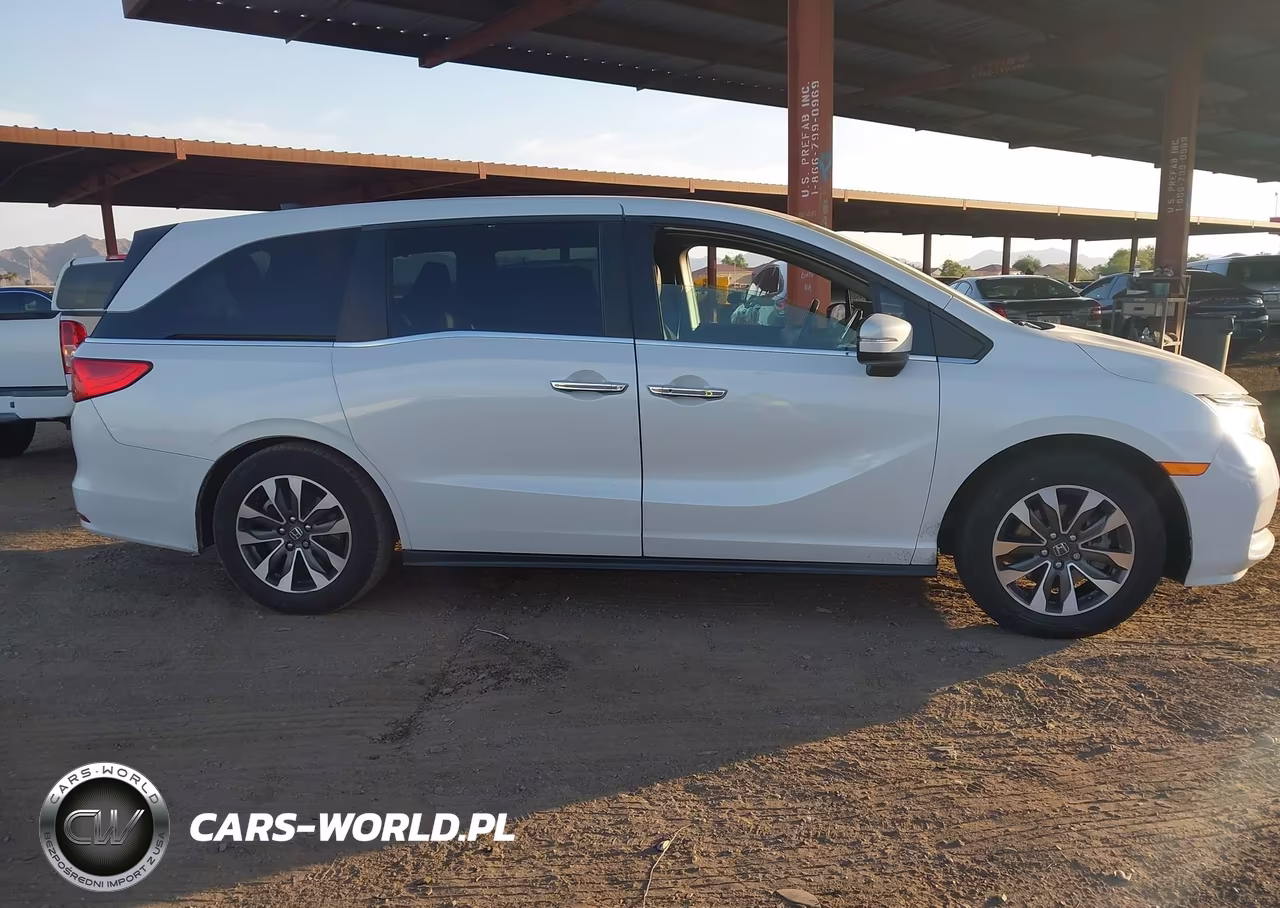 2022 Honda Odyssey Ex-L VIN:5FNRL6H73NB064450 - 13