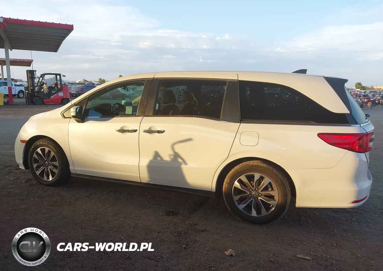 2022 Honda Odyssey Ex-L VIN:5FNRL6H73NB064450 - 14