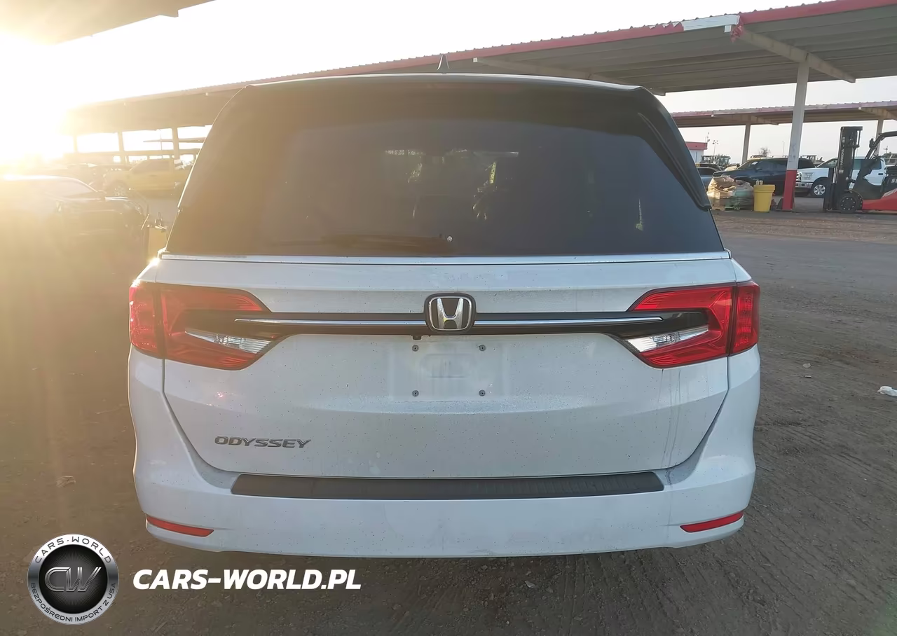 2022 Honda Odyssey Ex-L VIN:5FNRL6H73NB064450 - 16