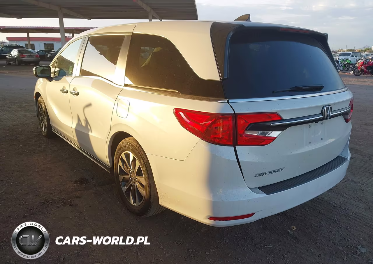 2022 Honda Odyssey Ex-L VIN:5FNRL6H73NB064450 - 3
