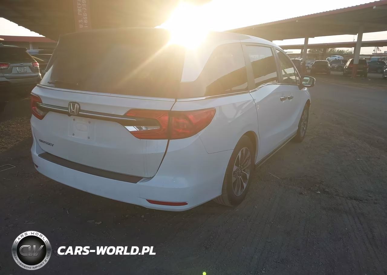 2022 Honda Odyssey Ex-L VIN:5FNRL6H73NB064450 - 4
