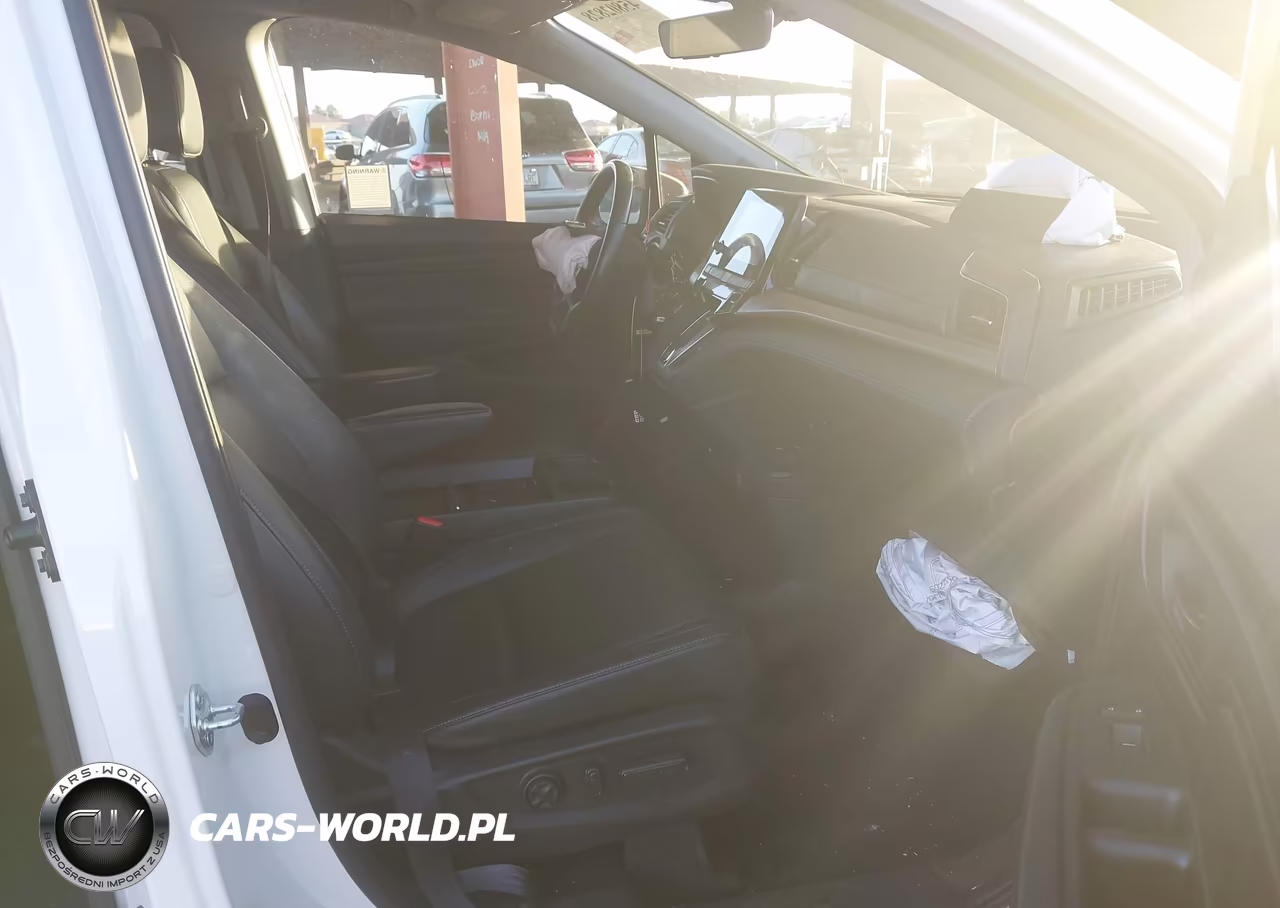 2022 Honda Odyssey Ex-L VIN:5FNRL6H73NB064450 - 5